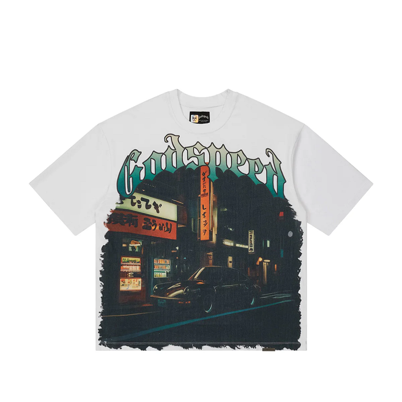 GODSPEED PIT-STOP-TOKIO TEE