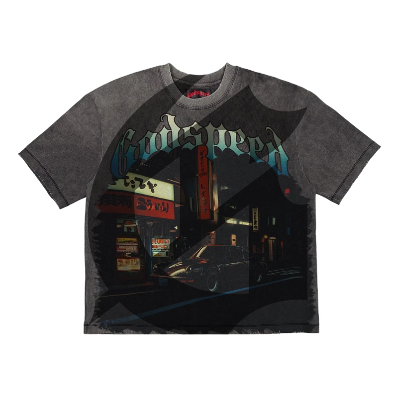 GODSPEED PIT-STOP-TOKIO TEE