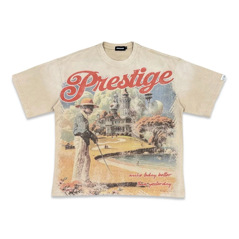 PRESTIGE COLLECTION BETTER THAN YESTERDAY TEE