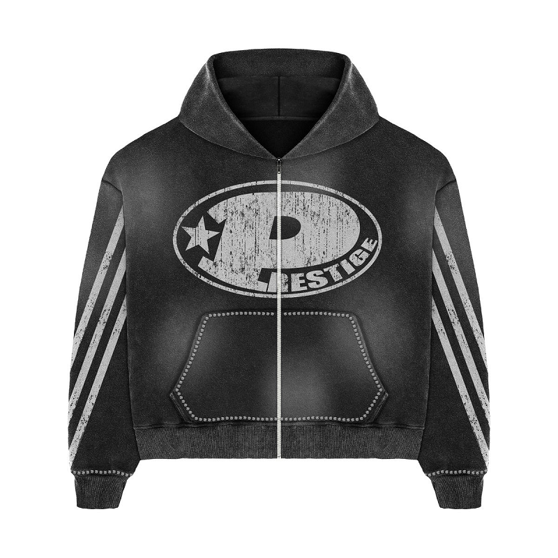 PRESTIGE COLLECTION BPJ BIG P HOODIE MEN