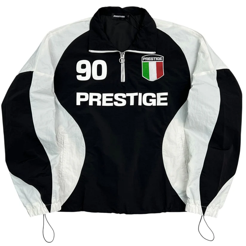 PRESTIGE COLLECTION ITALIA JACKET NYLON TOP