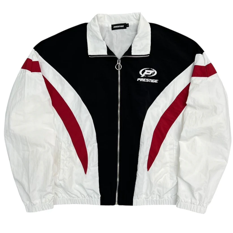 PRESTIGE COLLECTION TRACKTOP NYLON JACKET MEN