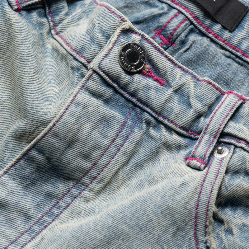 PURPLE BRAND P001-SGL1226 SKINNY GRANITA JEANS