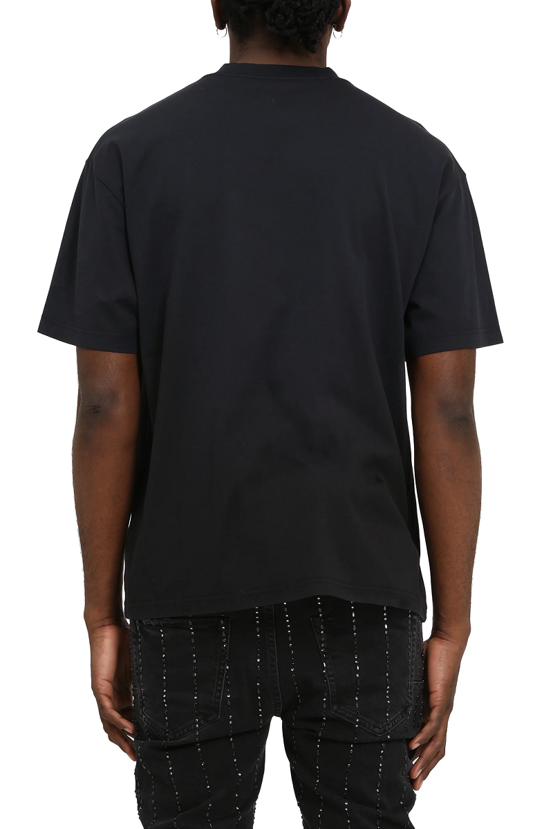 PURPLE BRAND M1098-MJSB126 MERC JERSEY SS OVERSIZED TEE MEN