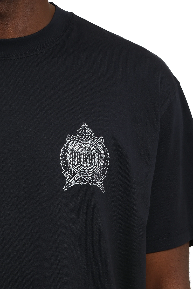 PURPLE BRAND M1098-MJSB126 MERC JERSEY SS OVERSIZED TEE MEN