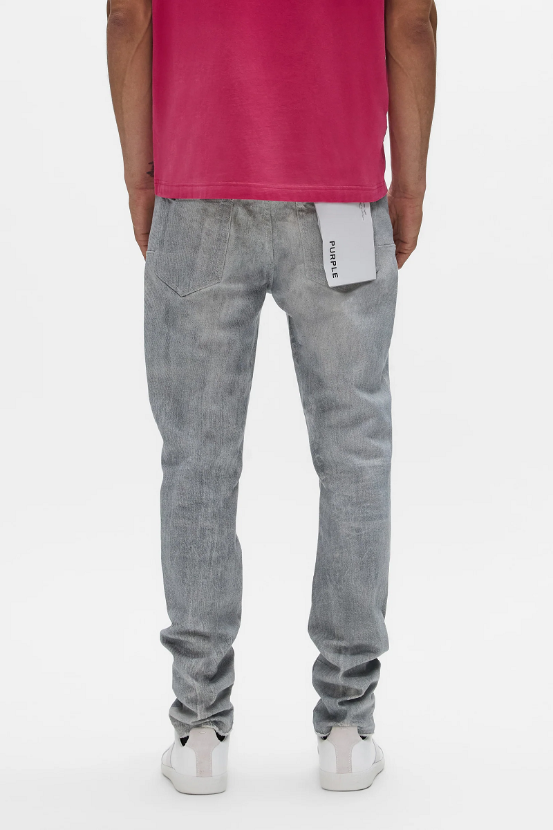 PURPLE BRAND P001-SJWP226 SKINNY JEWEL PRINT JEANS