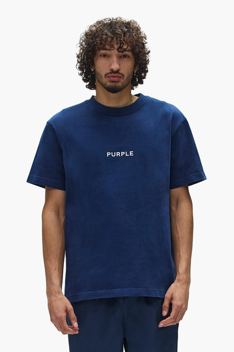 PURPLE BRAND P117-HSRM226 HWT JERSEY SS TEE