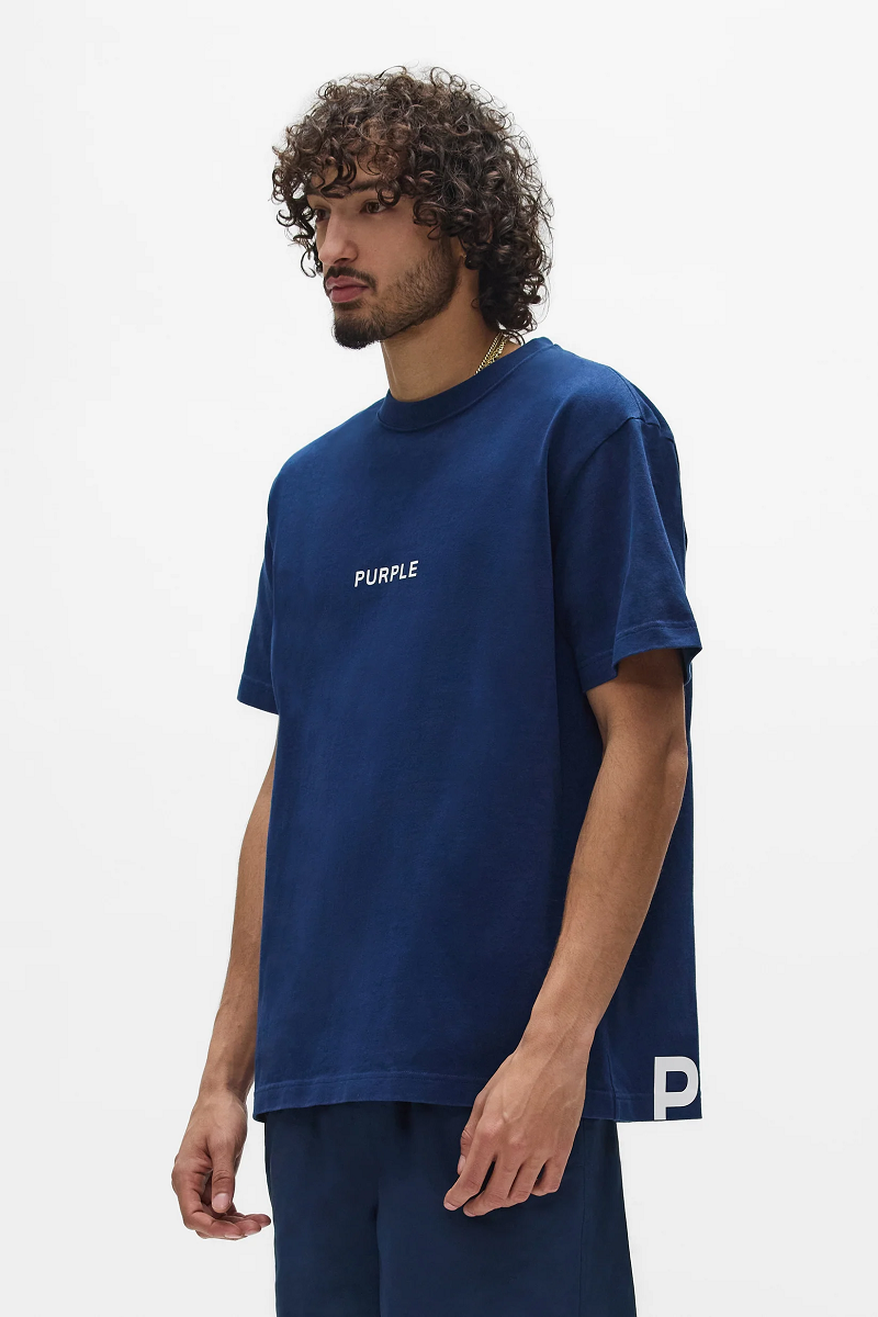 PURPLE BRAND P117-HSRM226 HWT JERSEY SS TEE
