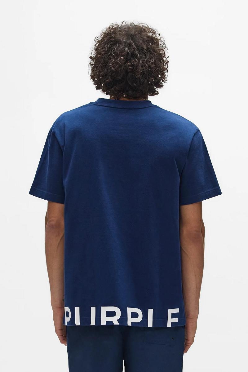 PURPLE BRAND P117-HSRM226 HWT JERSEY SS TEE