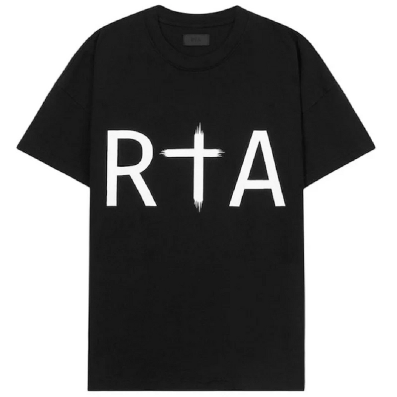 RTA BRAND ME00K83-T1192BKFWT LIAM S/S TEE MEN