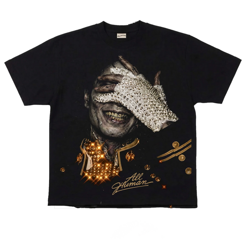 ALL HUMAN SEE YOU SOON V2 T-SHIRT