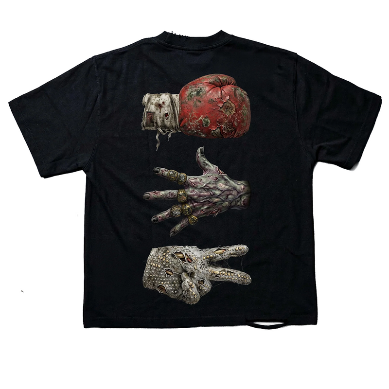 ALL HUMAN SEE YOU SOON V2 T-SHIRT
