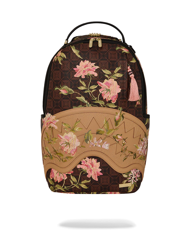 SPRAYGROUND B8529 AI African Intelligence DREAMERS GARDEN BACKPACK S26