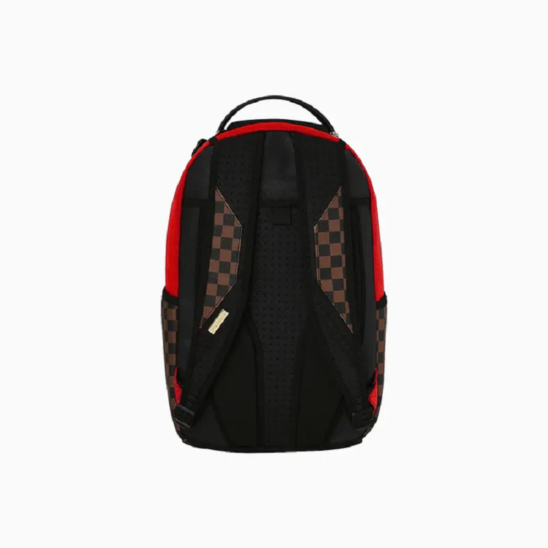 SPRAYGROUND B8571 RED REDEMPTION BACKPACK S26