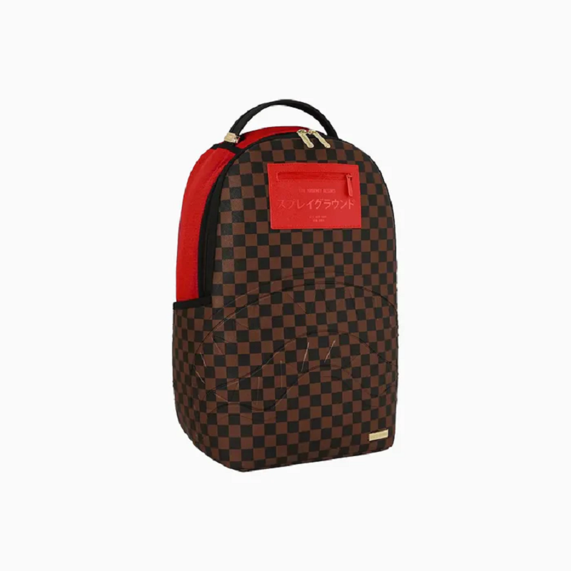 SPRAYGROUND B8571 RED REDEMPTION BACKPACK S26