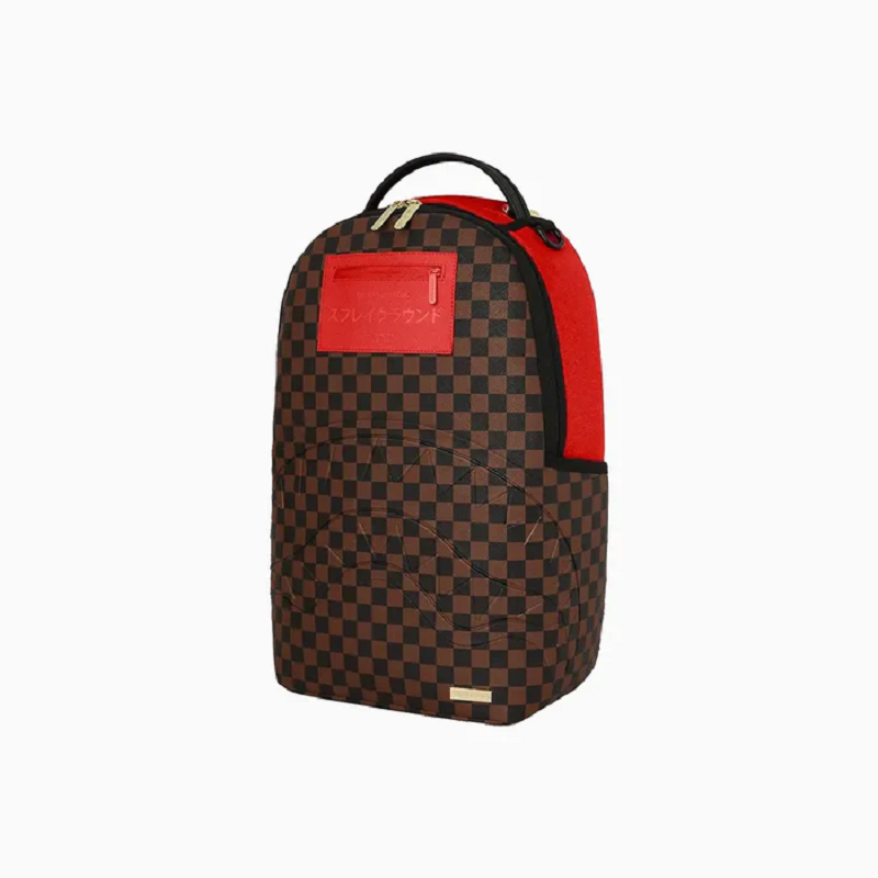 SPRAYGROUND B8571 RED REDEMPTION BACKPACK S26