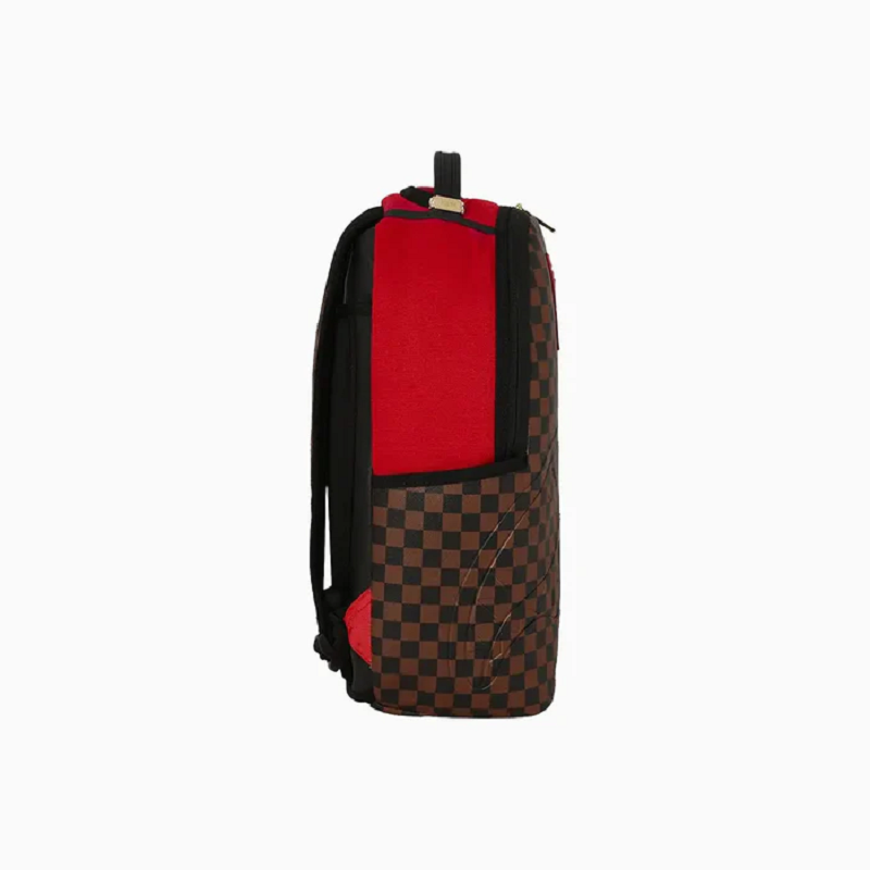 SPRAYGROUND B8571 RED REDEMPTION BACKPACK S26