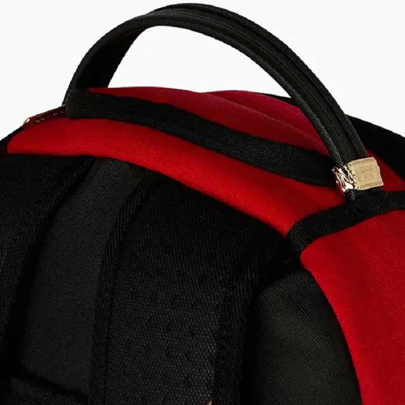 SPRAYGROUND B8571 RED REDEMPTION BACKPACK S26