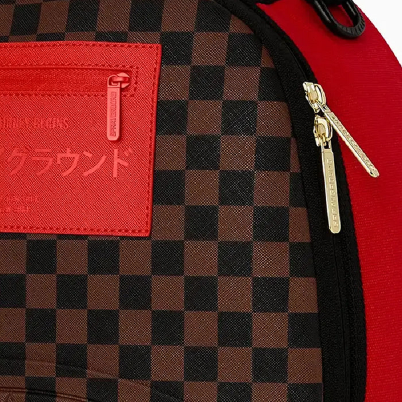 SPRAYGROUND B8571 RED REDEMPTION BACKPACK S26