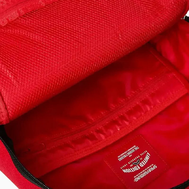 SPRAYGROUND B8571 RED REDEMPTION BACKPACK S26