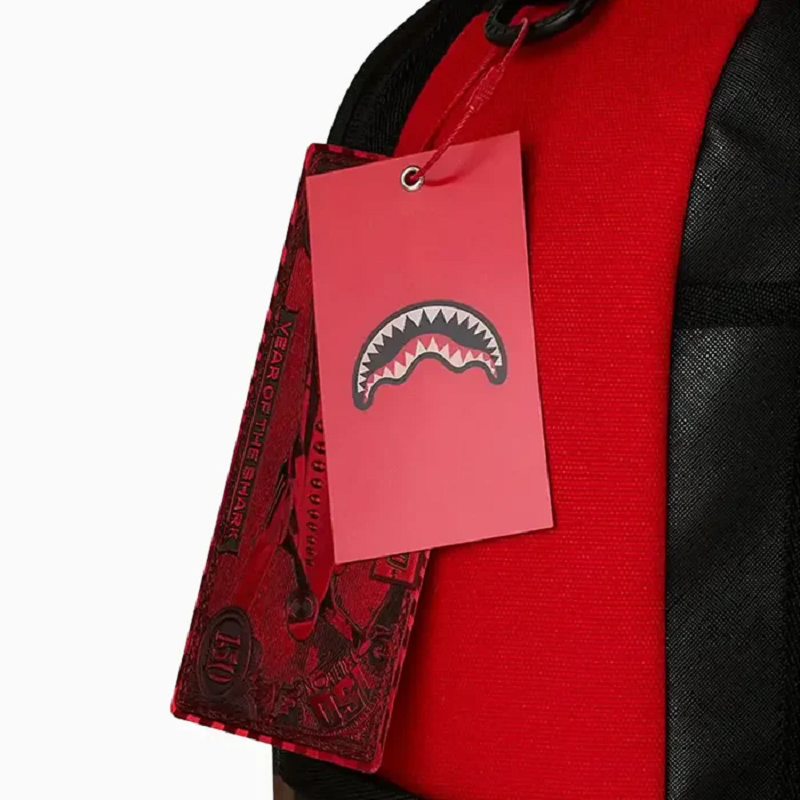 SPRAYGROUND B8571 RED REDEMPTION BACKPACK S26
