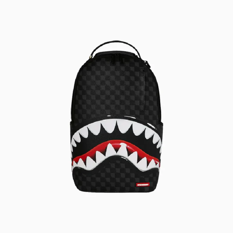 SPRAYGROUND B8663 SHARKS IN PARIS BALLON BLACK BACKPACK S26