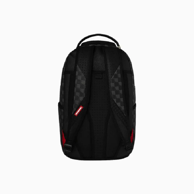 SPRAYGROUND B8663 SHARKS IN PARIS BALLON BLACK BACKPACK S26