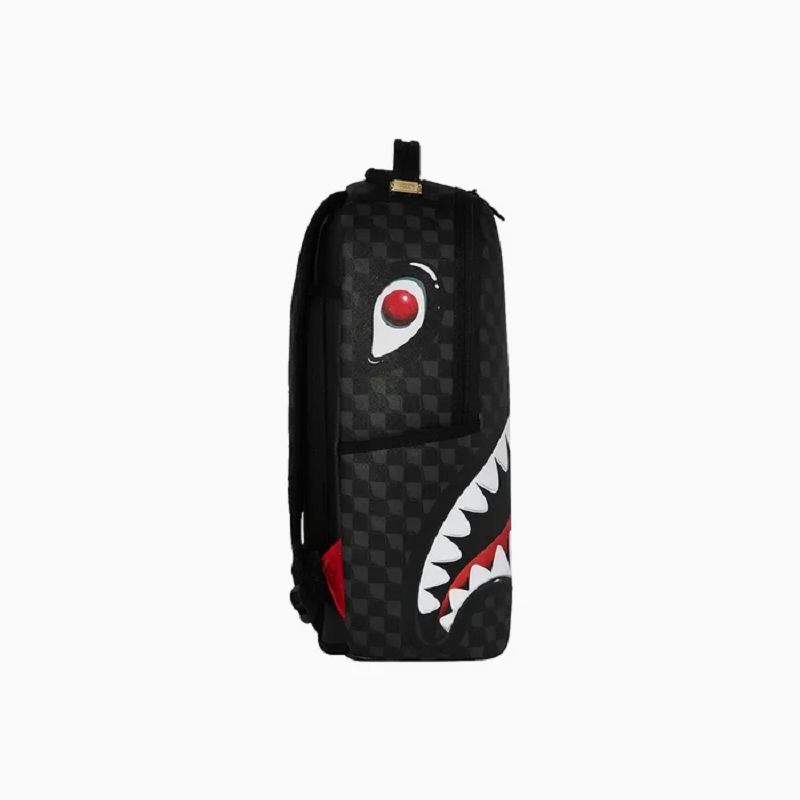 SPRAYGROUND B8663 SHARKS IN PARIS BALLON BLACK BACKPACK S26