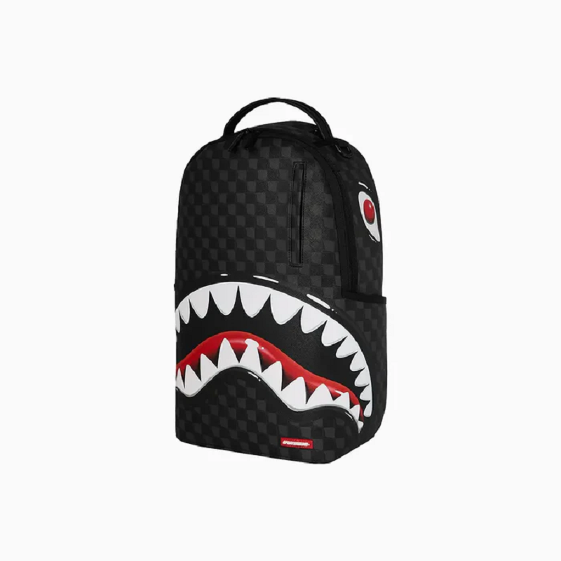 SPRAYGROUND B8663 SHARKS IN PARIS BALLON BLACK BACKPACK S26