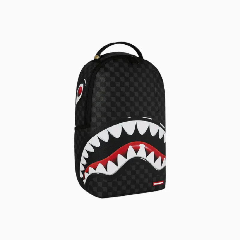 SPRAYGROUND B8663 SHARKS IN PARIS BALLON BLACK BACKPACK S26