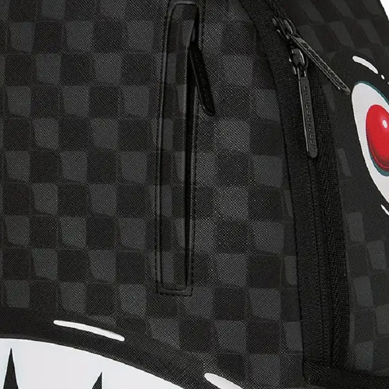 SPRAYGROUND B8663 SHARKS IN PARIS BALLON BLACK BACKPACK S26