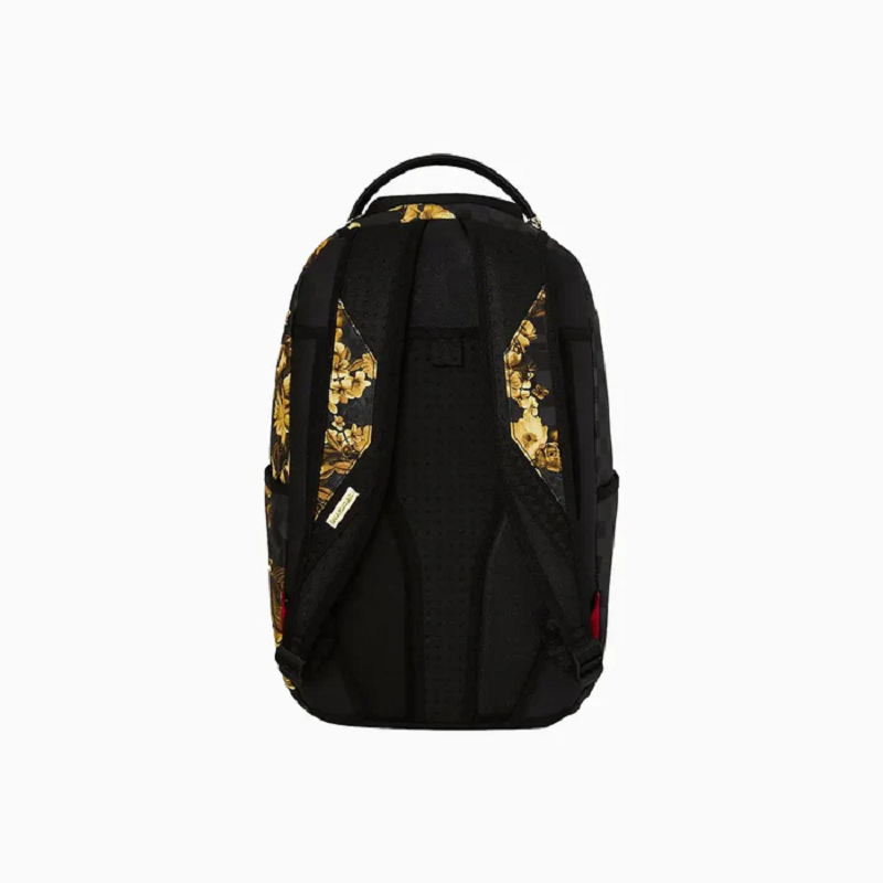 SPRAYGROUND B8683 GOLD FLORAL REMIX BACKPACK S26