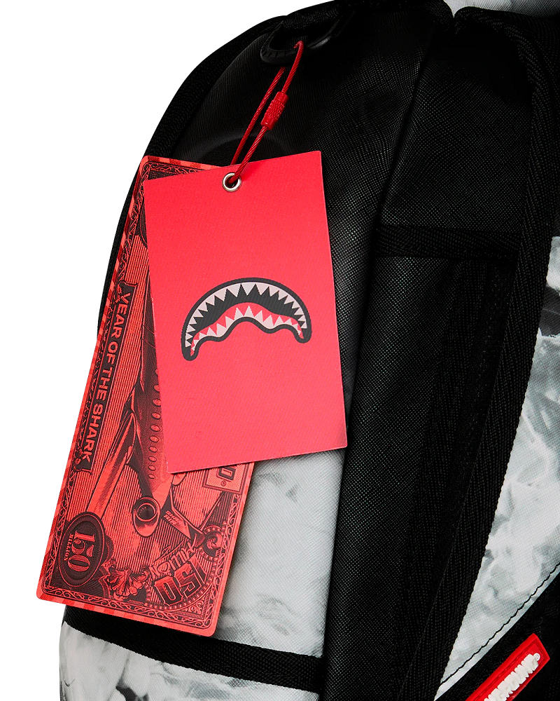 SPRAYGROUND B8751 ELEVATE WHITE BACKPACK S26