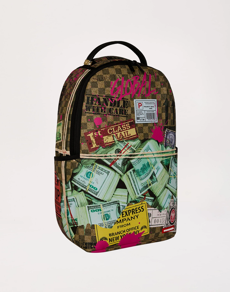 SPRAYGROUND B8767 TORN PACKAGING RMX BACKPACK S26