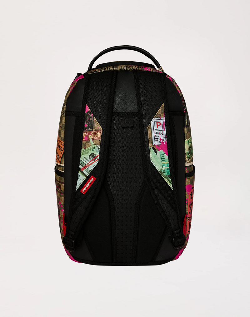 SPRAYGROUND B8767 TORN PACKAGING RMX BACKPACK S26