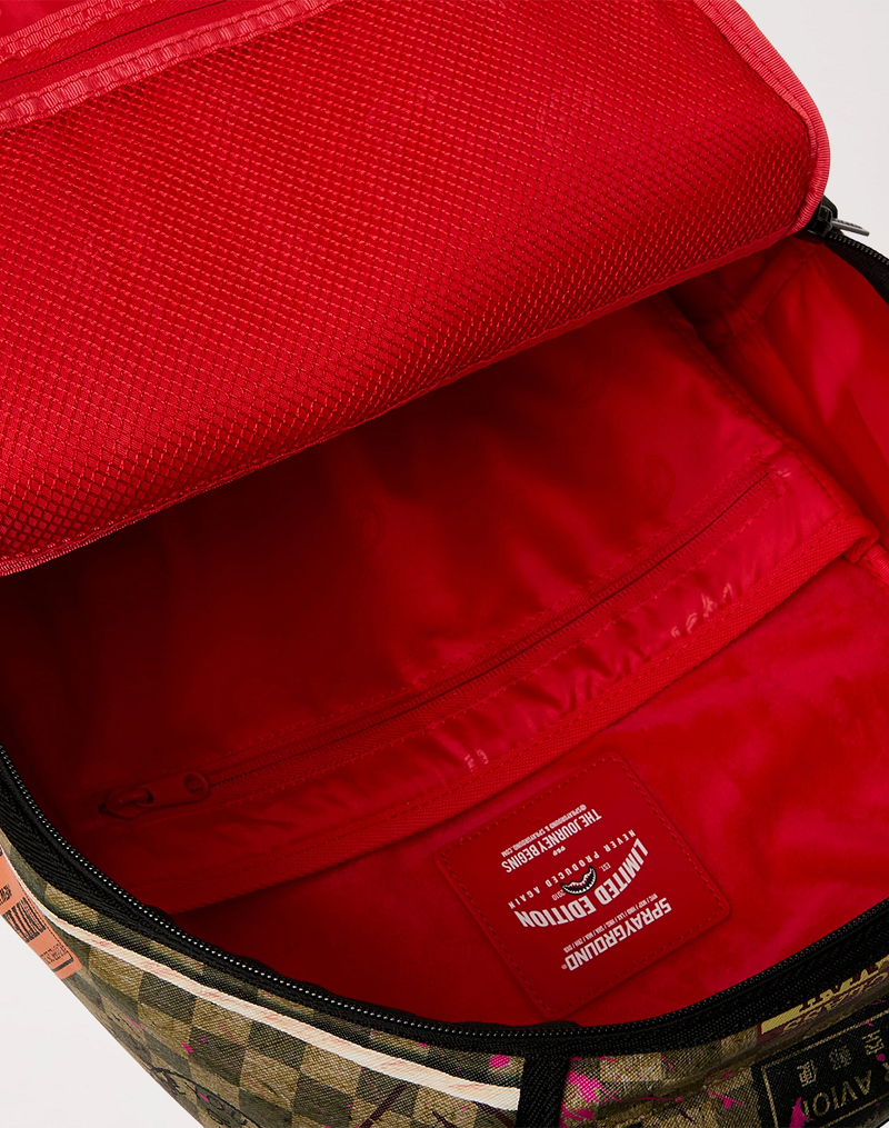 SPRAYGROUND B8767 TORN PACKAGING RMX BACKPACK S26