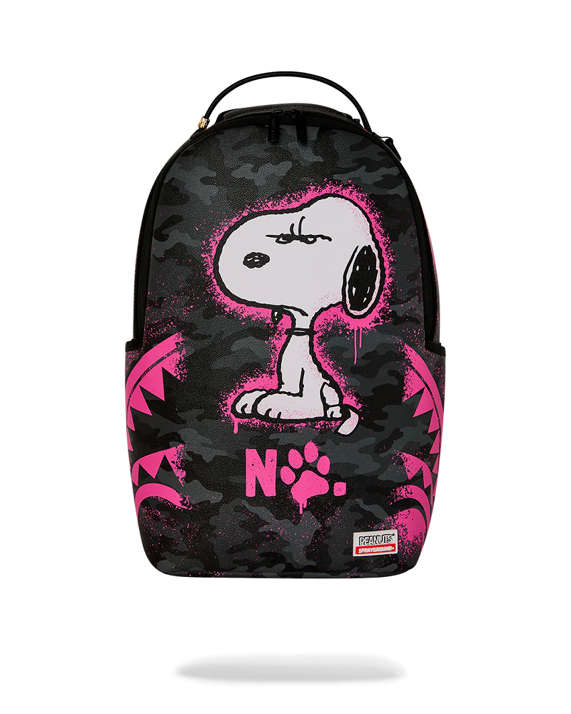 SPRAYGROUND B8781 SNOOPY THAT'S A NO NO BACKPACK S26