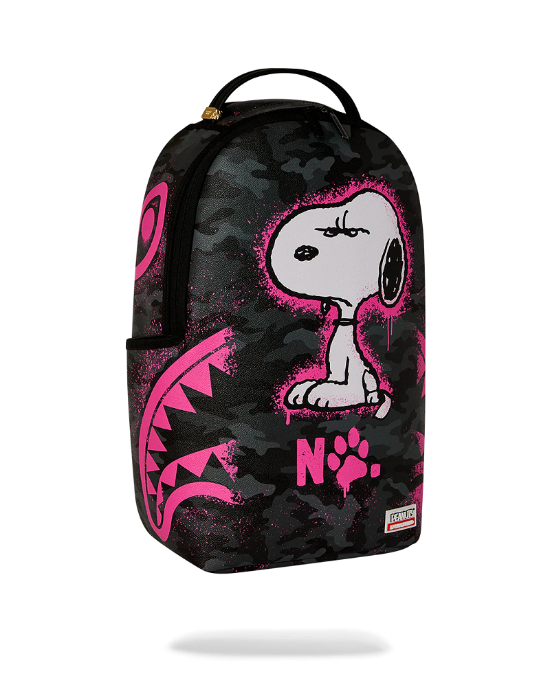 SPRAYGROUND B8781 SNOOPY THAT'S A NO NO BACKPACK S26