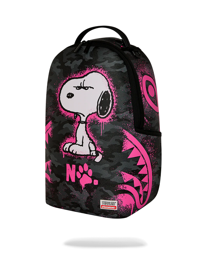 SPRAYGROUND B8781 SNOOPY THAT'S A NO NO BACKPACK S26