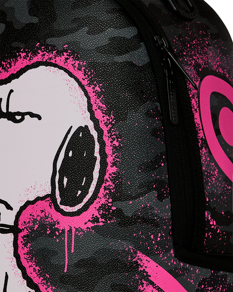 SPRAYGROUND B8781 SNOOPY THAT'S A NO NO BACKPACK S26