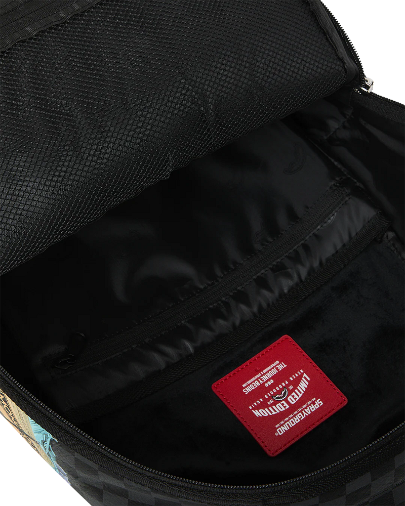 SPRAYGROUND B8782 MONPOLY MONEY STACK UP BACKPACK S26