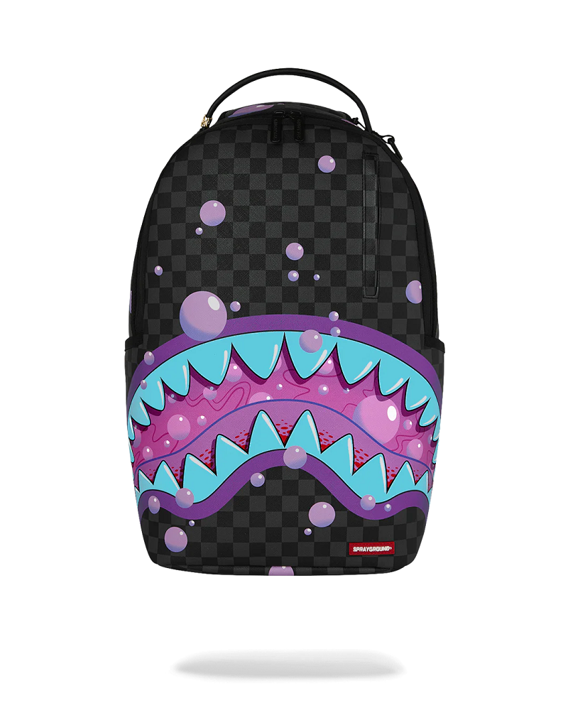 SPRAYGROUND B8952 PURPLE SLIME TAKEOVER BACKPACK S26