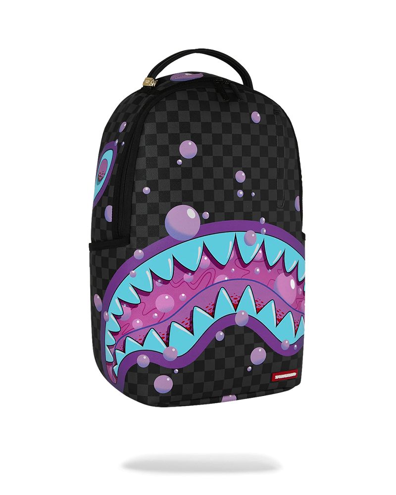 SPRAYGROUND B8952 PURPLE SLIME TAKEOVER BACKPACK S26