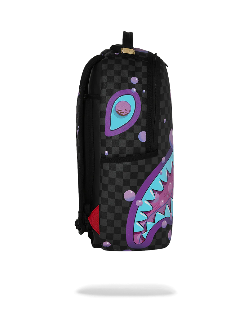 SPRAYGROUND B8952 PURPLE SLIME TAKEOVER BACKPACK S26