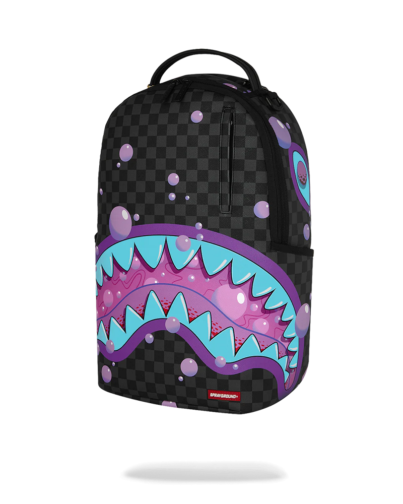 SPRAYGROUND B8952 PURPLE SLIME TAKEOVER BACKPACK S26