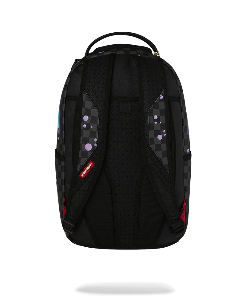 SPRAYGROUND B8952 PURPLE SLIME TAKEOVER BACKPACK S26
