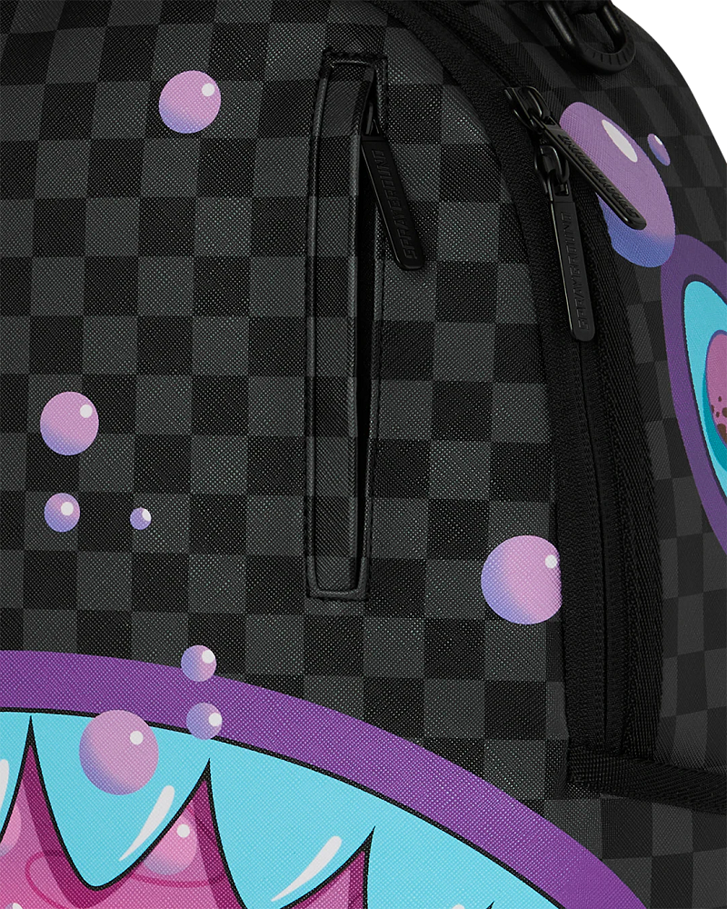 SPRAYGROUND B8952 PURPLE SLIME TAKEOVER BACKPACK S26