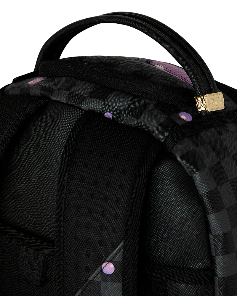 SPRAYGROUND B8952 PURPLE SLIME TAKEOVER BACKPACK S26