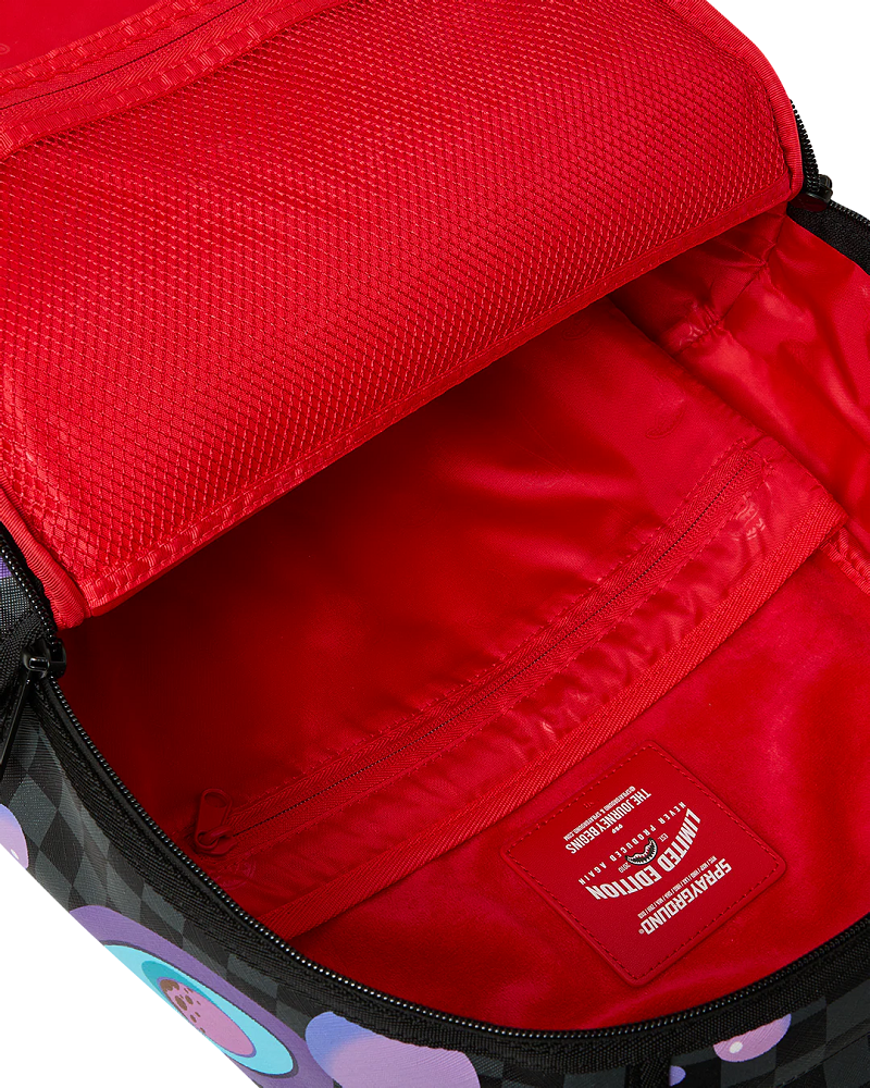 SPRAYGROUND B8952 PURPLE SLIME TAKEOVER BACKPACK S26