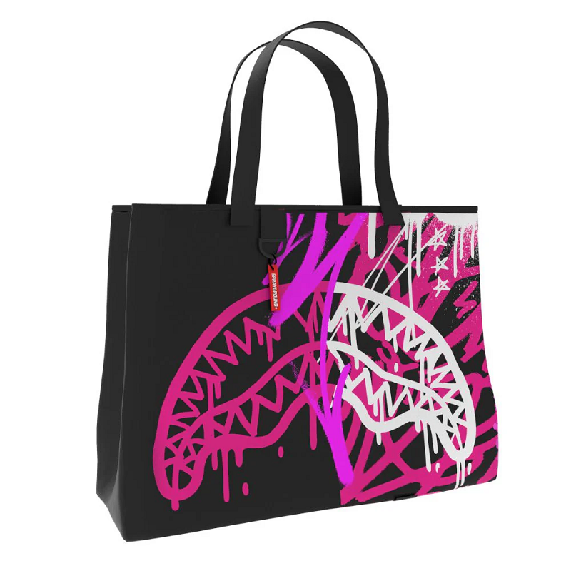 SPRAYGROUND T9259 GRAFF MAYHEM BEACH TOTE S26